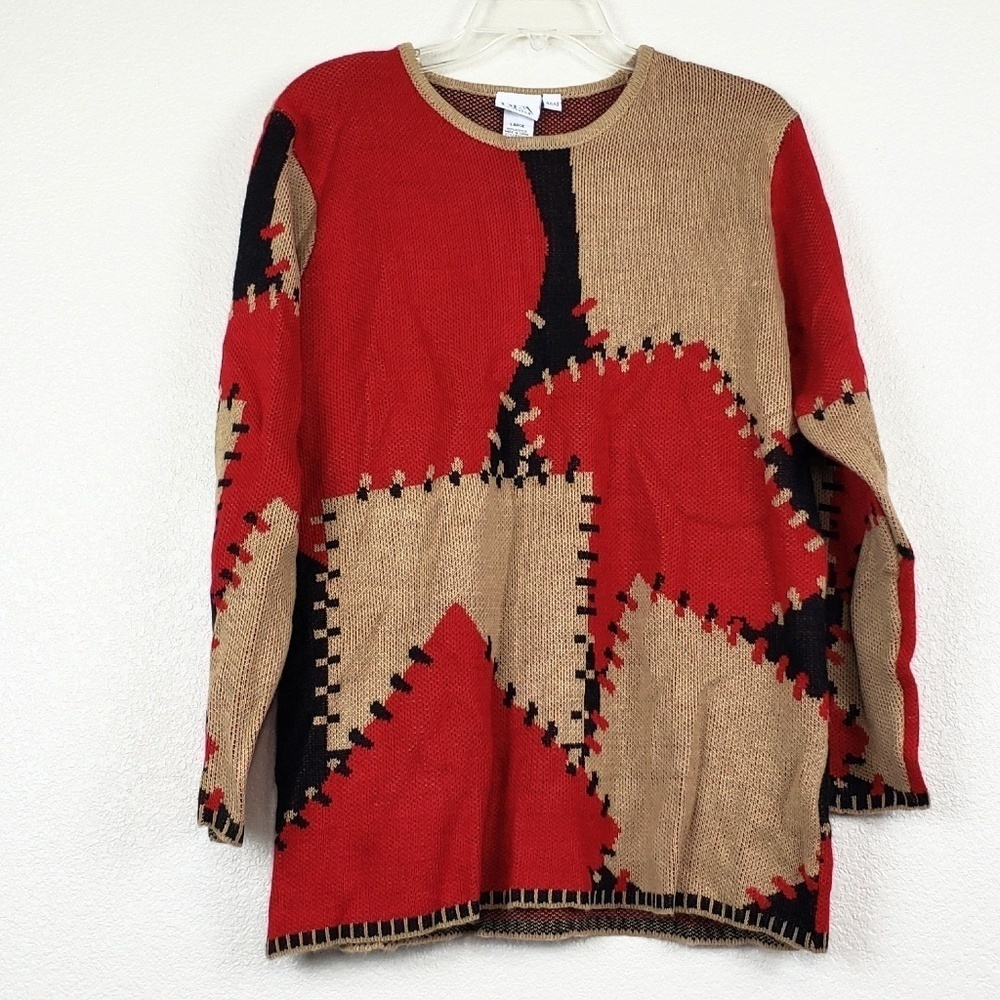 BFA Classics vintage stitched design sweater